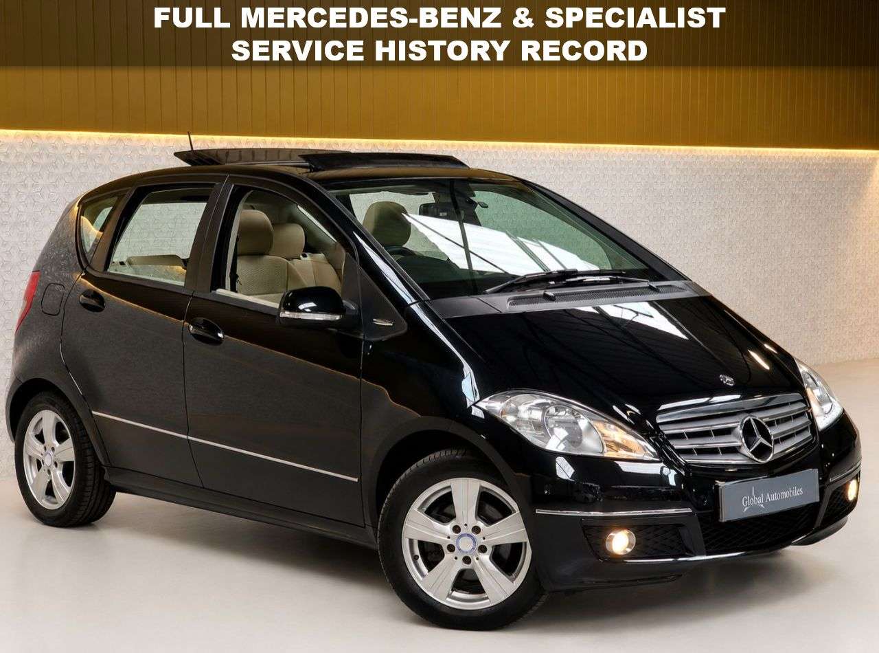A 2010 MERCEDES-BENZ A-CLASS 1.7 A180 Avantgarde SE Hatchback 5dr Petrol CVT (166 g/km, 116 bhp) 16 SERV A 2010 MERCEDES-BENZ A-CLASS 1.7 A180 Avantgarde SE Hatchback 5dr Petrol CVT (166 g/km, 116 bhp) 16 SERV