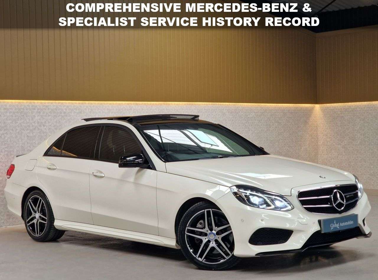 A 2015 MERCEDES-BENZ E-CLASS 3.0 E350 V6 BlueTEC AMG Night Edition (Premium) Saloon 4dr Diesel G-Tronic+ A 2015 MERCEDES-BENZ E-CLASS 3.0 E350 V6 BlueTEC AMG Night Edition (Premium) Saloon 4dr Diesel G-Tronic+