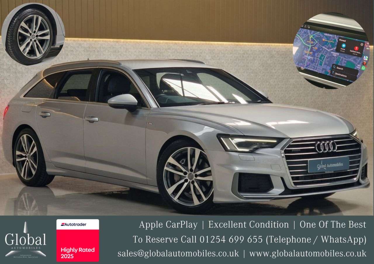 A 2019 AUDI A6 AVANT 2.0 TFSI 45 S line Estate 5dr Petrol S Tronic quattro Euro 6 (s/s) (245 ps) A 2019 AUDI A6 AVANT 2.0 TFSI 45 S line Estate 5dr Petrol S Tronic quattro Euro 6 (s/s) (245 ps)