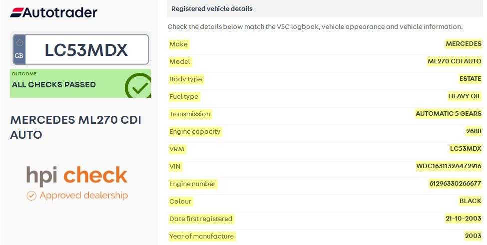 2003 MERCEDES-BENZ M-CLASS 2003 MERCEDES-BENZ M-CLASS