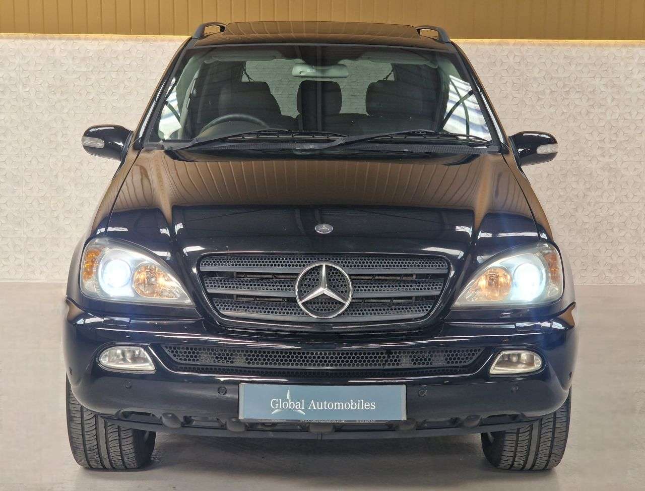 2003 MERCEDES-BENZ M-CLASS 2003 MERCEDES-BENZ M-CLASS