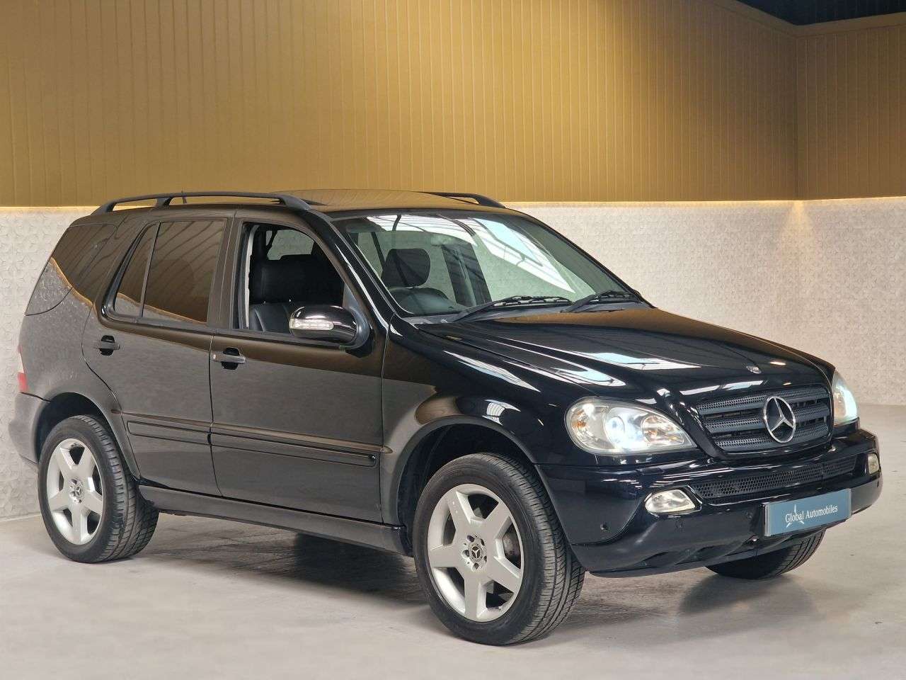 2003 MERCEDES-BENZ M-CLASS 2003 MERCEDES-BENZ M-CLASS