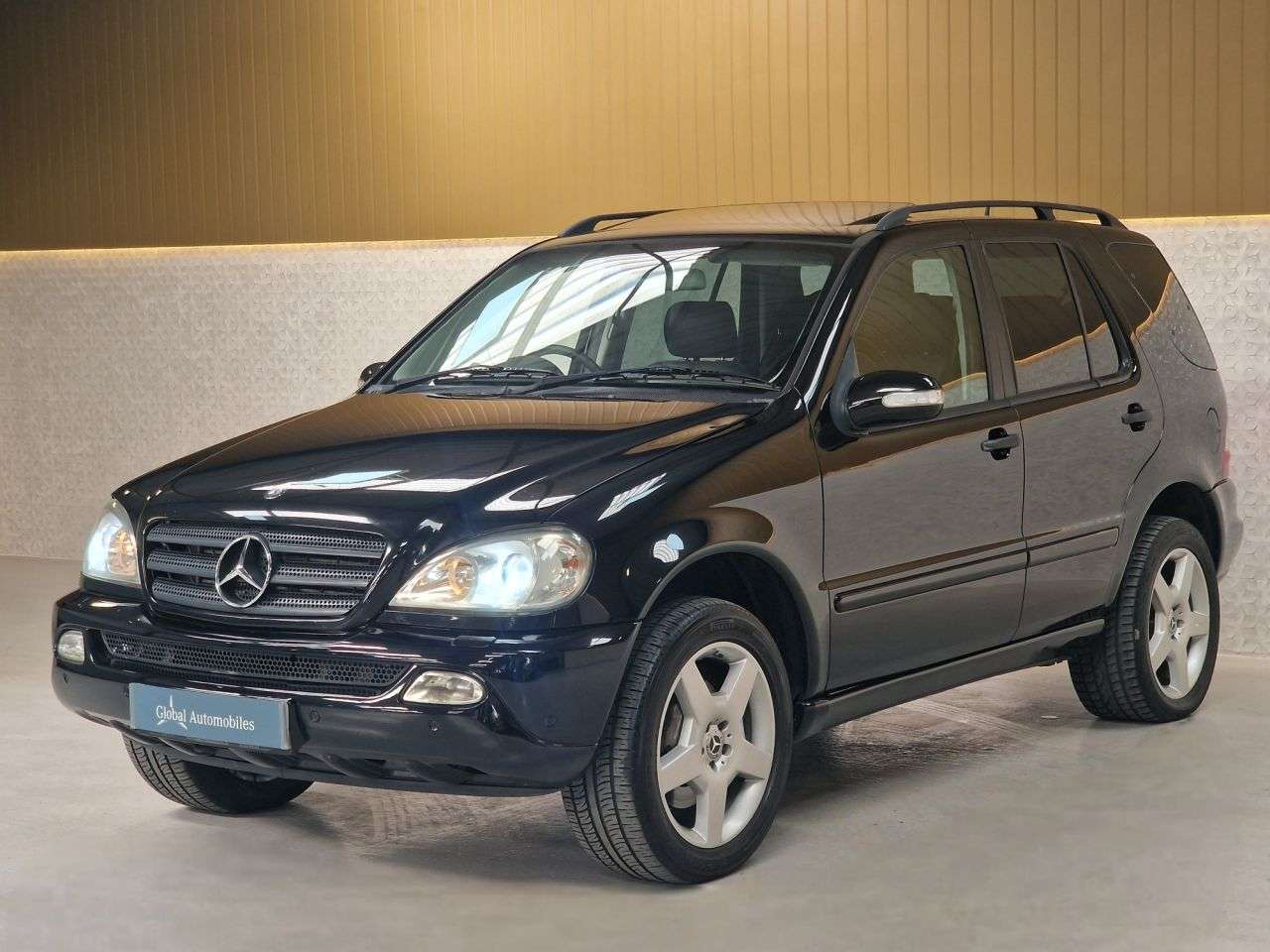 2003 MERCEDES-BENZ M-CLASS 2003 MERCEDES-BENZ M-CLASS