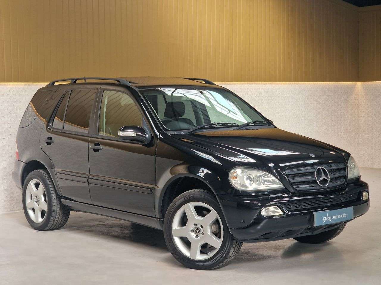 2003 MERCEDES-BENZ M-CLASS 2003 MERCEDES-BENZ M-CLASS