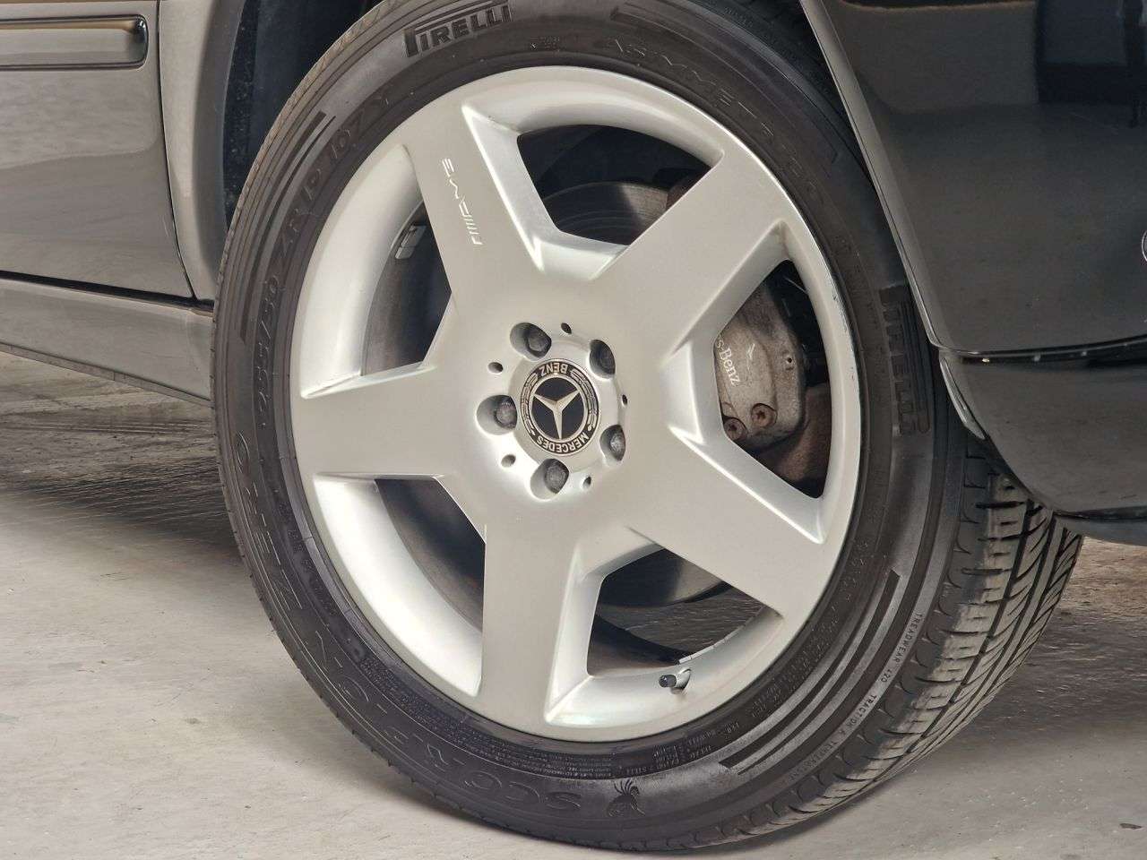 2003 MERCEDES-BENZ M-CLASS 2003 MERCEDES-BENZ M-CLASS