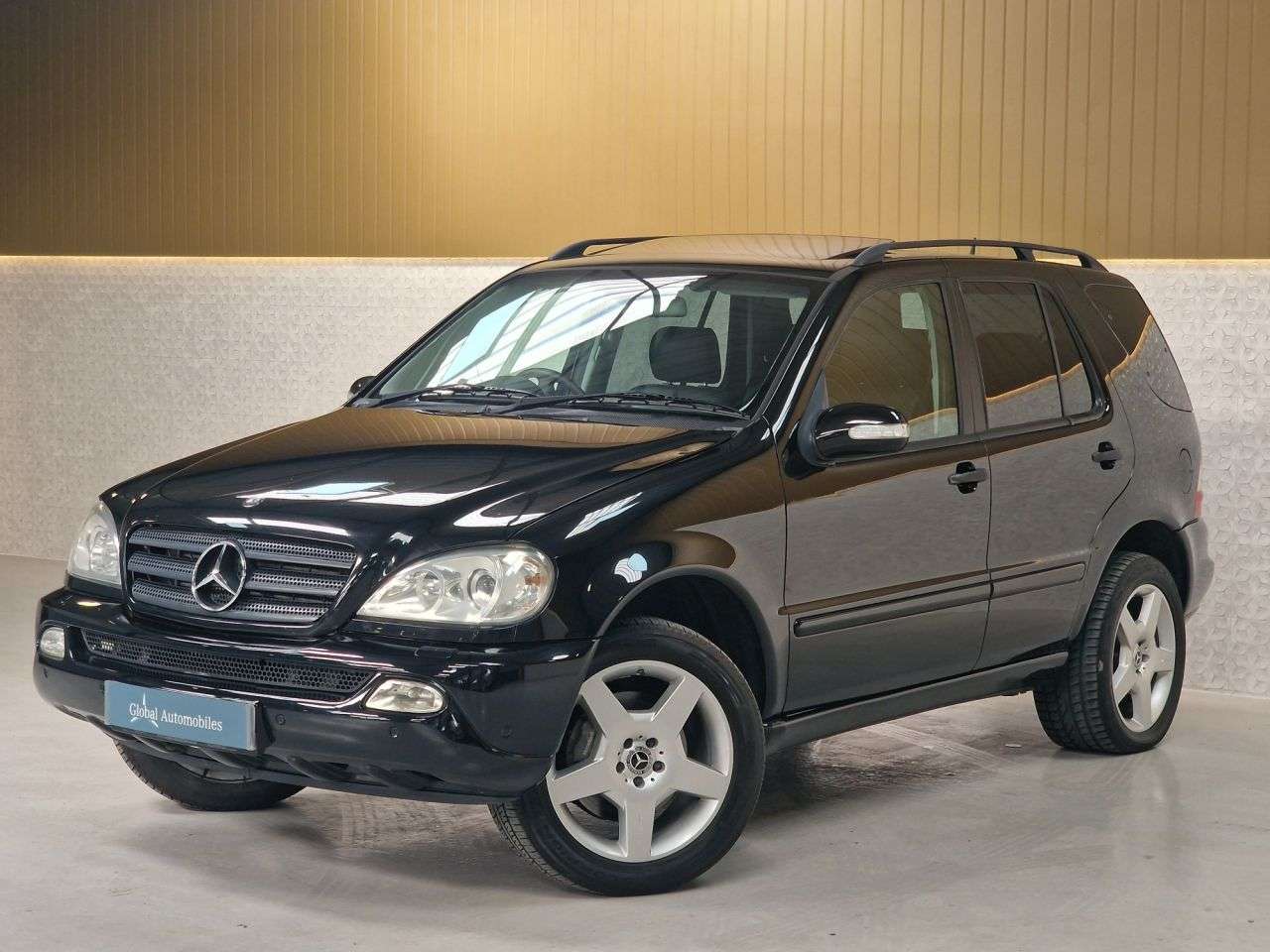 2003 MERCEDES-BENZ M-CLASS 2003 MERCEDES-BENZ M-CLASS
