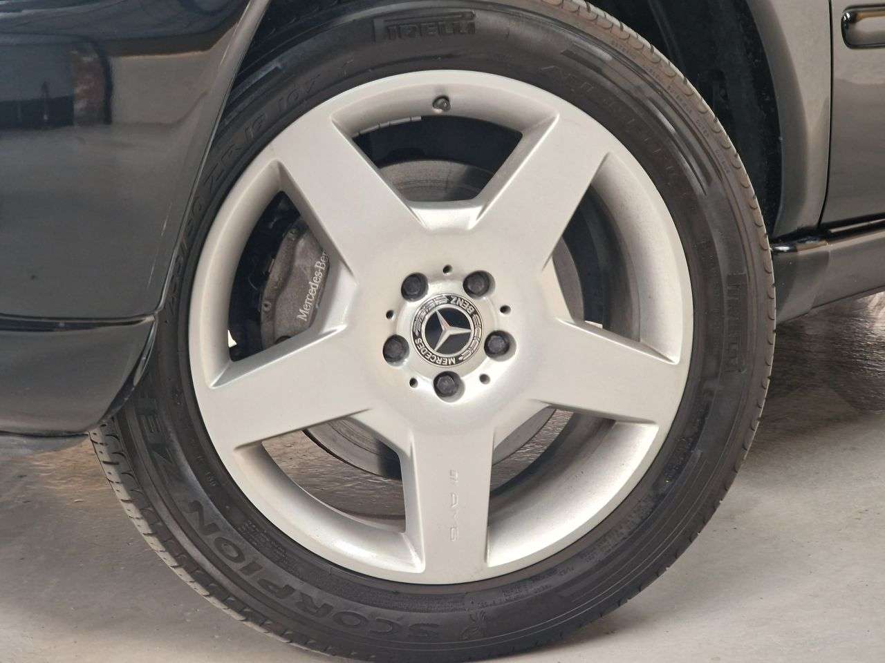 2003 MERCEDES-BENZ M-CLASS 2003 MERCEDES-BENZ M-CLASS