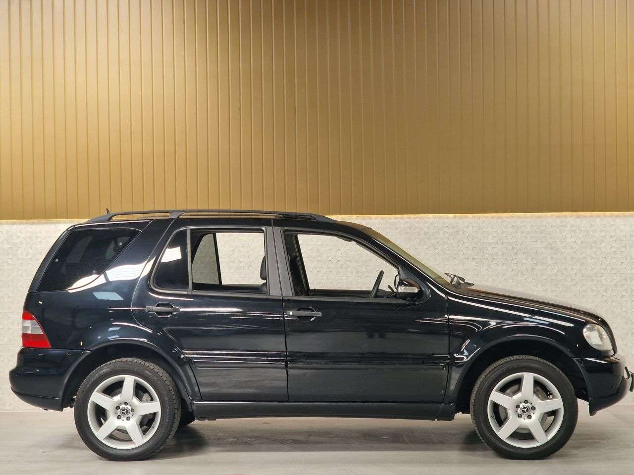 2003 MERCEDES-BENZ M-CLASS 2003 MERCEDES-BENZ M-CLASS