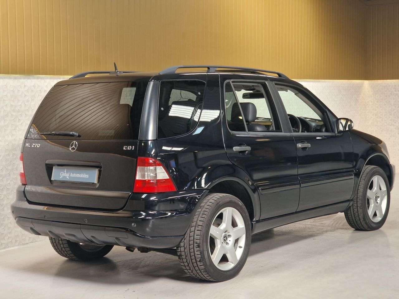 2003 MERCEDES-BENZ M-CLASS 2003 MERCEDES-BENZ M-CLASS