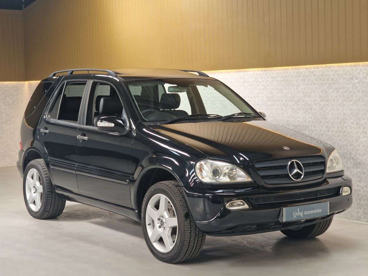 2003 MERCEDES-BENZ M-CLASS 2003 MERCEDES-BENZ M-CLASS