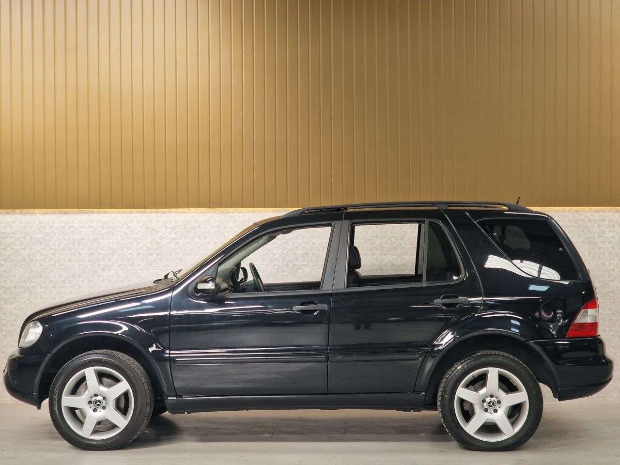 2003 MERCEDES-BENZ M-CLASS 2003 MERCEDES-BENZ M-CLASS