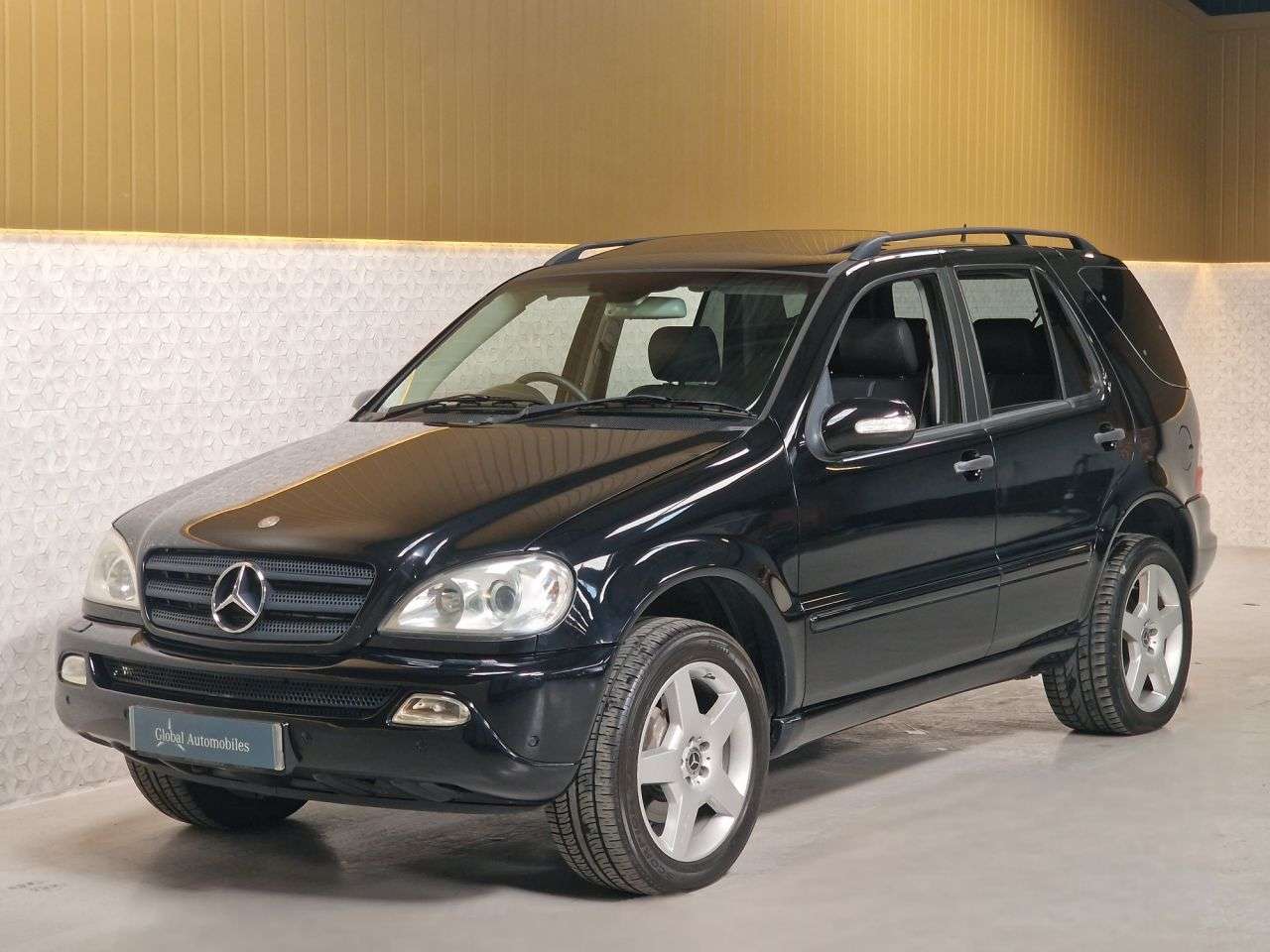 2003 MERCEDES-BENZ M-CLASS 2003 MERCEDES-BENZ M-CLASS