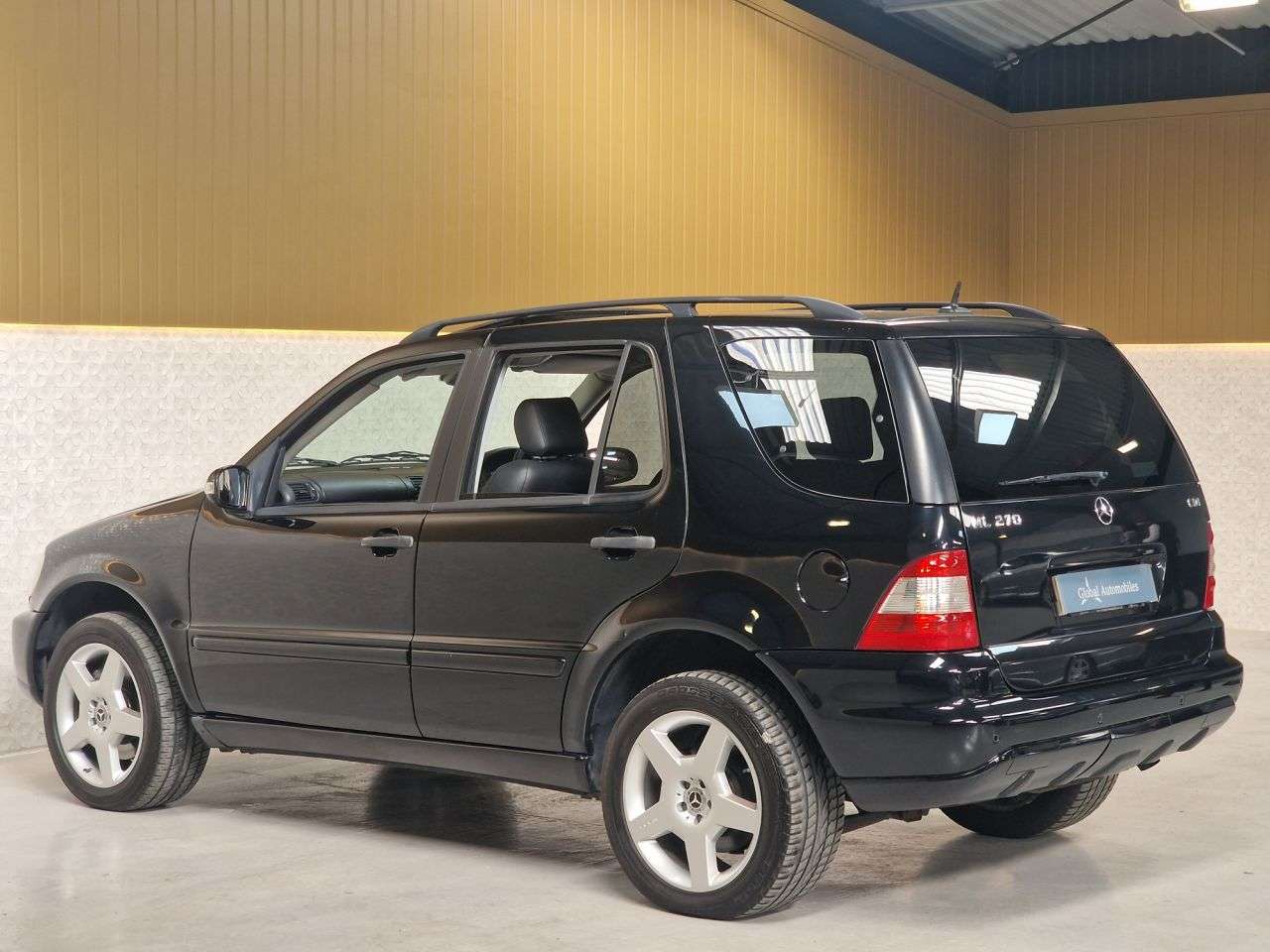 2003 MERCEDES-BENZ M-CLASS 2003 MERCEDES-BENZ M-CLASS