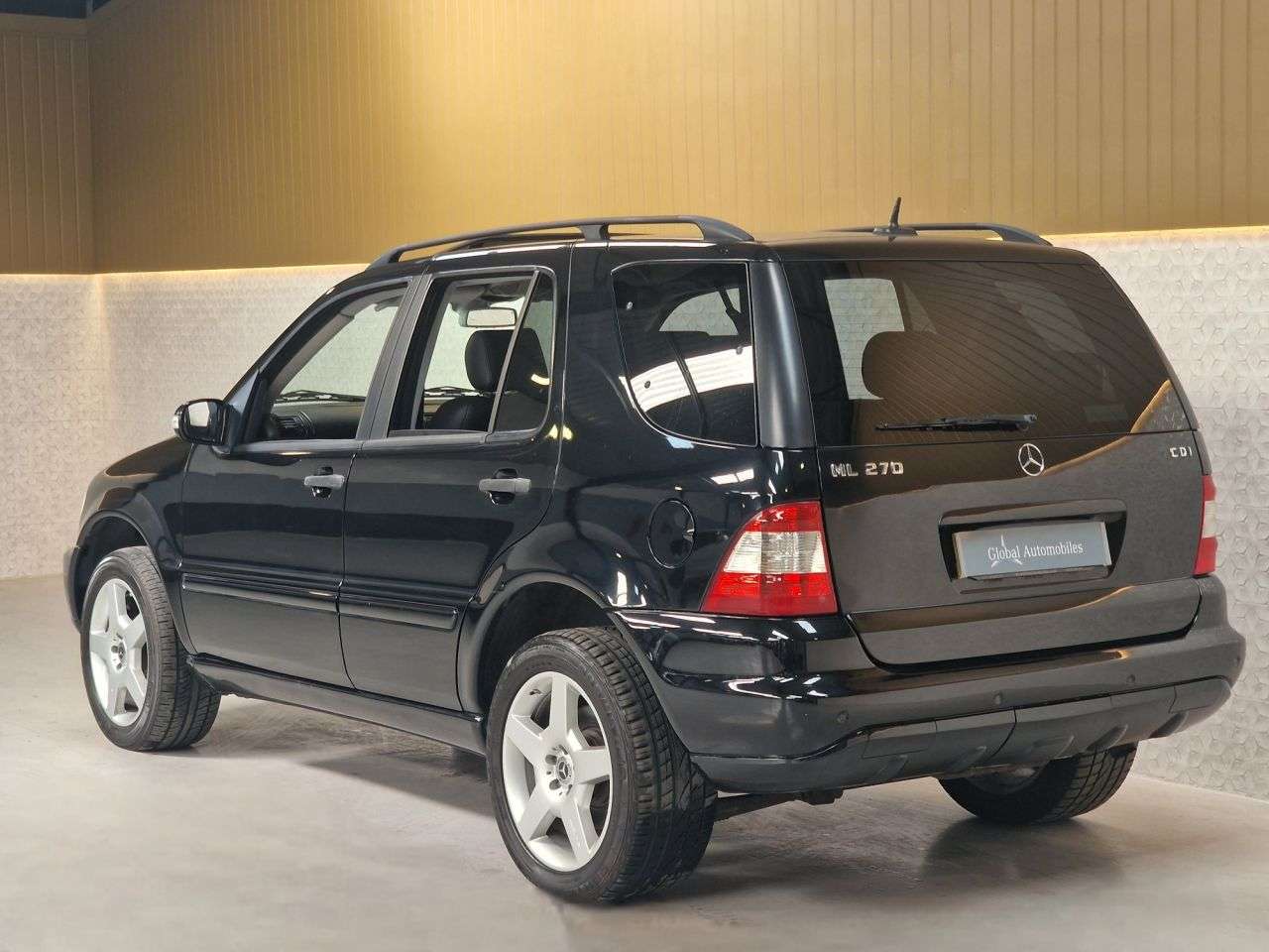 2003 MERCEDES-BENZ M-CLASS 2003 MERCEDES-BENZ M-CLASS