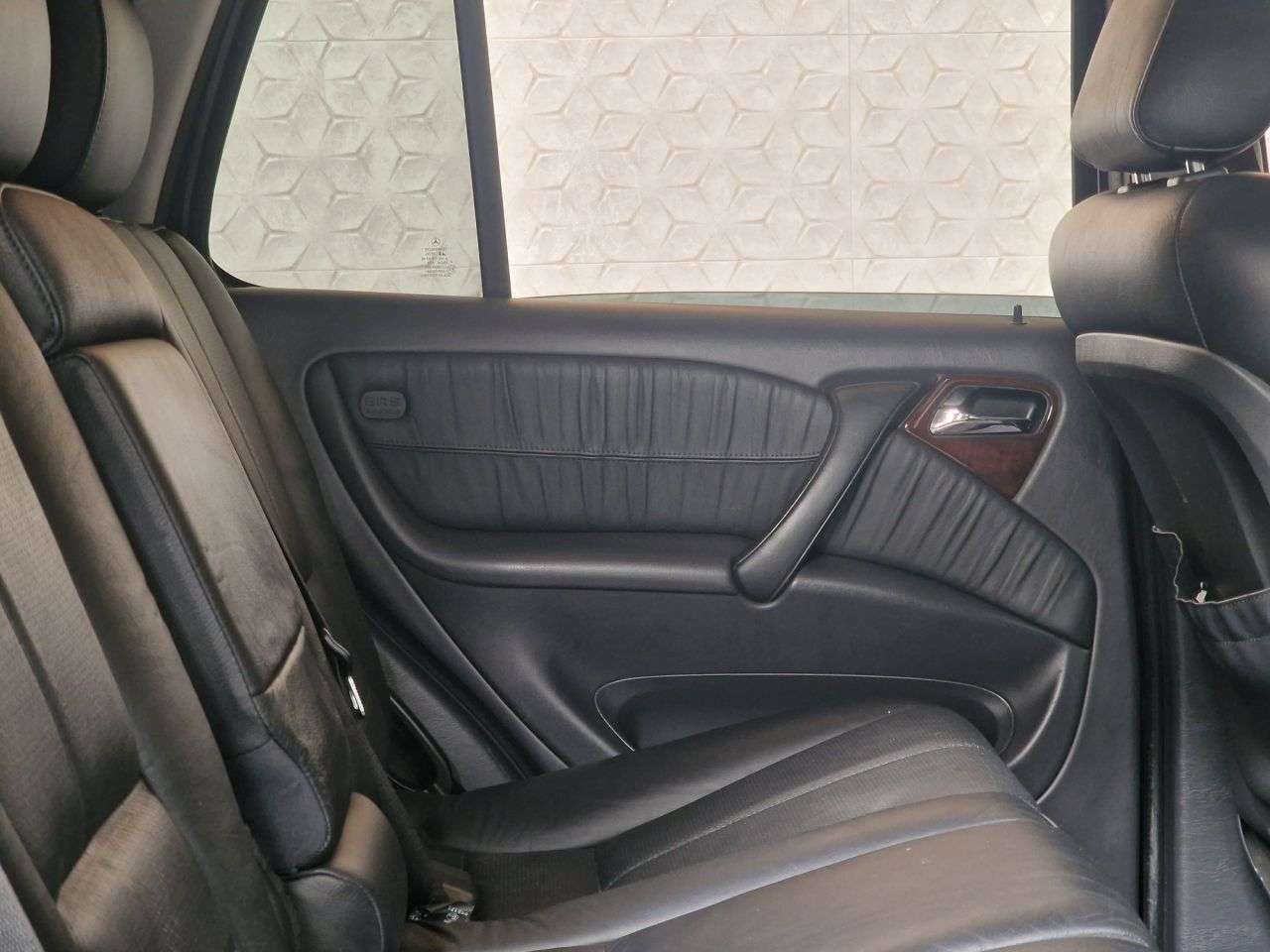 2003 MERCEDES-BENZ M-CLASS 2003 MERCEDES-BENZ M-CLASS