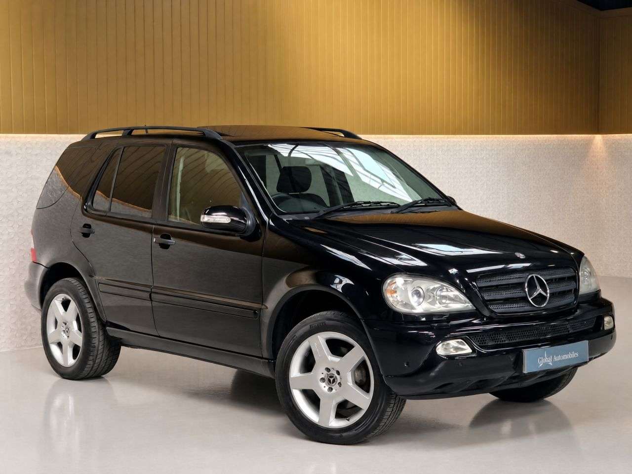 2003 MERCEDES-BENZ M CLASS 2003 MERCEDES-BENZ M CLASS
