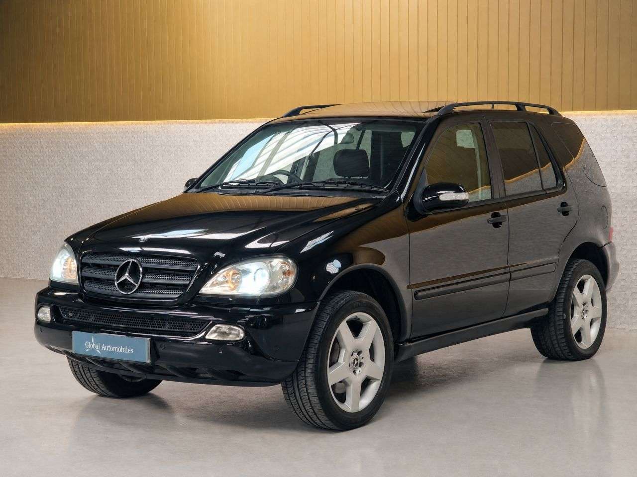 2003 MERCEDES-BENZ M CLASS 2003 MERCEDES-BENZ M CLASS