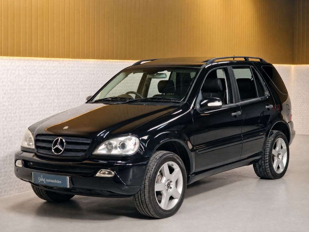 2003 MERCEDES-BENZ M CLASS 2003 MERCEDES-BENZ M CLASS