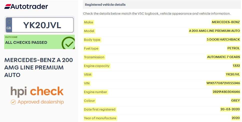 2020 MERCEDES A-CLASS 2020 MERCEDES A-CLASS