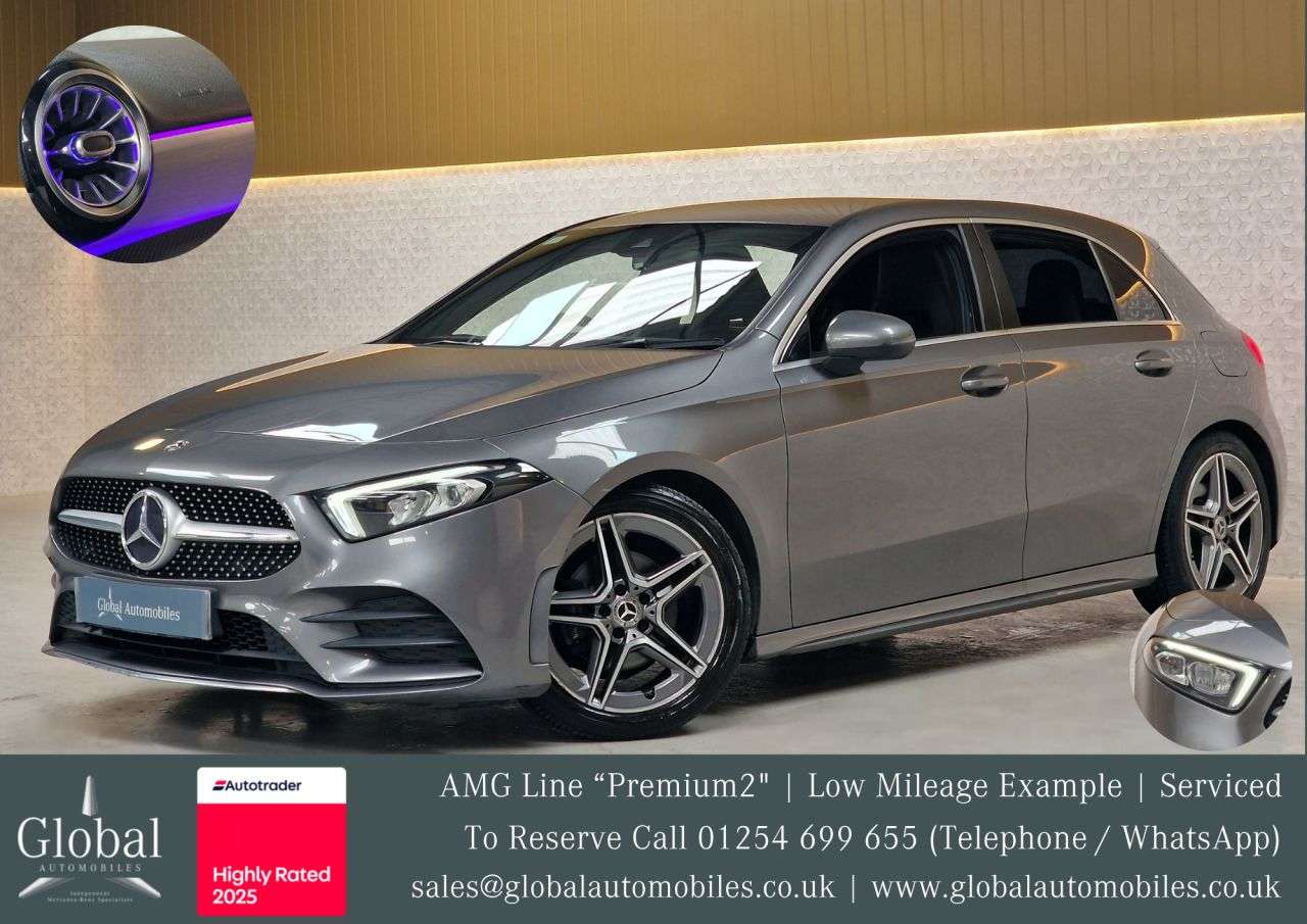 A 2020 MERCEDES A-CLASS A 200 AMG LINE PREMIUM A 2020 MERCEDES A-CLASS A 200 AMG LINE PREMIUM