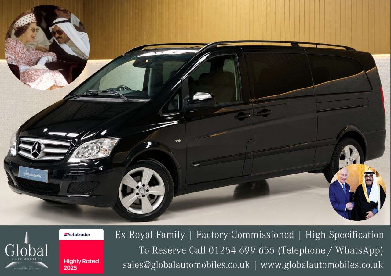A 2015 MERCEDES-BENZ VIANO 3.0 CDI Ambiente MPV 5dr Diesel Automatic RWD L1 H1 (226 g/km, 224 bhp) EX A 2015 MERCEDES-BENZ VIANO 3.0 CDI Ambiente MPV 5dr Diesel Automatic RWD L1 H1 (226 g/km, 224 bhp) EX