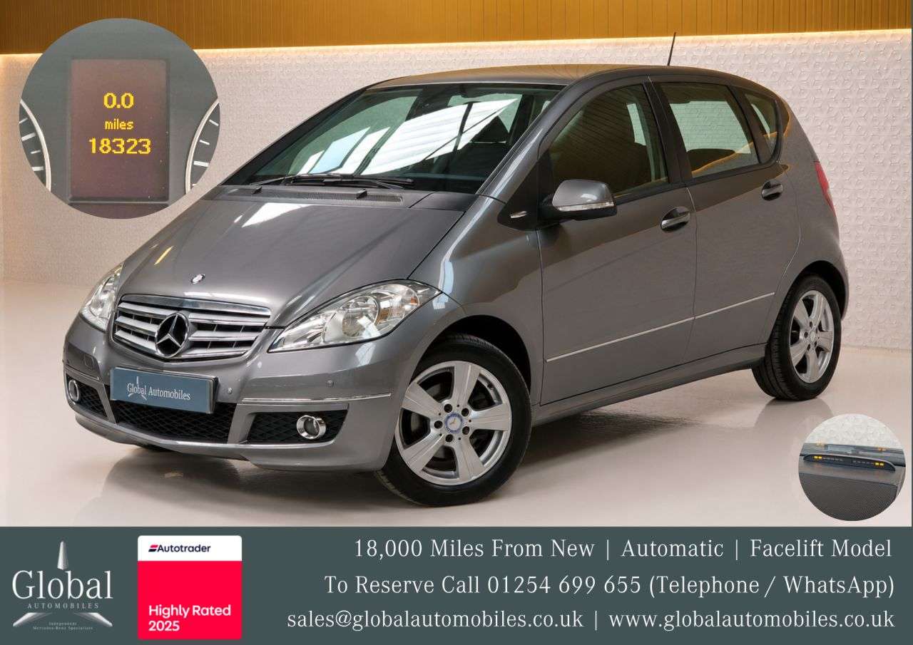 A 2011 MERCEDES-BENZ A-CLASS 2.0 A180 CDI Avantgarde SE Hatchback 5dr Diesel CVT (144 g/km, 109 bhp) MEG A 2011 MERCEDES-BENZ A-CLASS 2.0 A180 CDI Avantgarde SE Hatchback 5dr Diesel CVT (144 g/km, 109 bhp) MEG