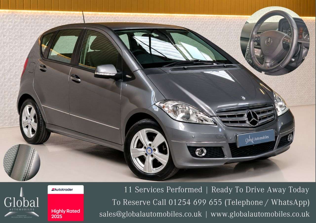 A 2011 MERCEDES-BENZ A-CLASS 2.0 A180 CDI Avantgarde SE Hatchback 5dr Diesel CVT (144 g/km, 109 bhp) MEG A 2011 MERCEDES-BENZ A-CLASS 2.0 A180 CDI Avantgarde SE Hatchback 5dr Diesel CVT (144 g/km, 109 bhp) MEG