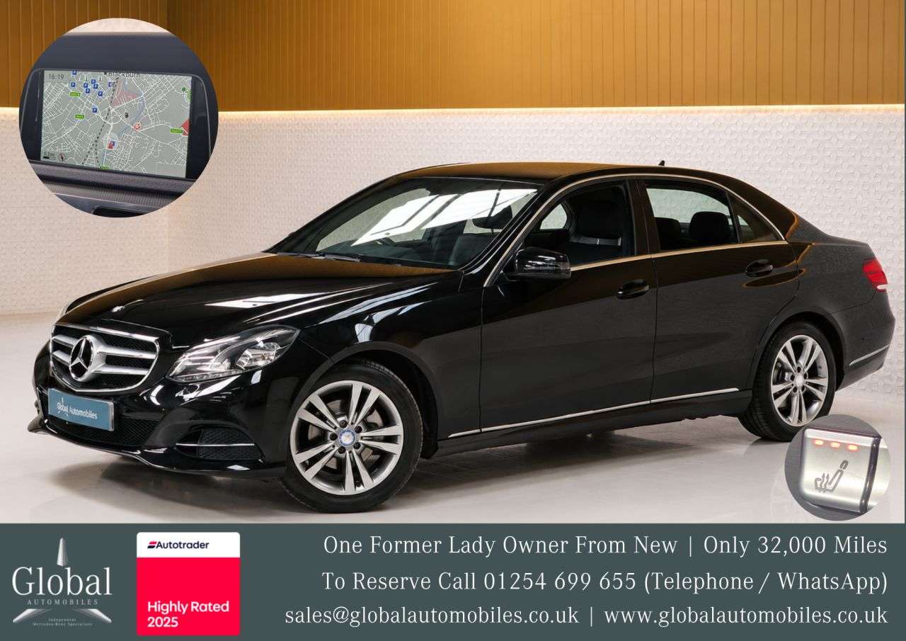 A 2013 MERCEDES-BENZ E-CLASS 2.1 E220 CDI SE Saloon 4dr Diesel G-Tronic+ Euro 5 (s/s) (170 ps) 1 FORMER A 2013 MERCEDES-BENZ E-CLASS 2.1 E220 CDI SE Saloon 4dr Diesel G-Tronic+ Euro 5 (s/s) (170 ps) 1 FORMER