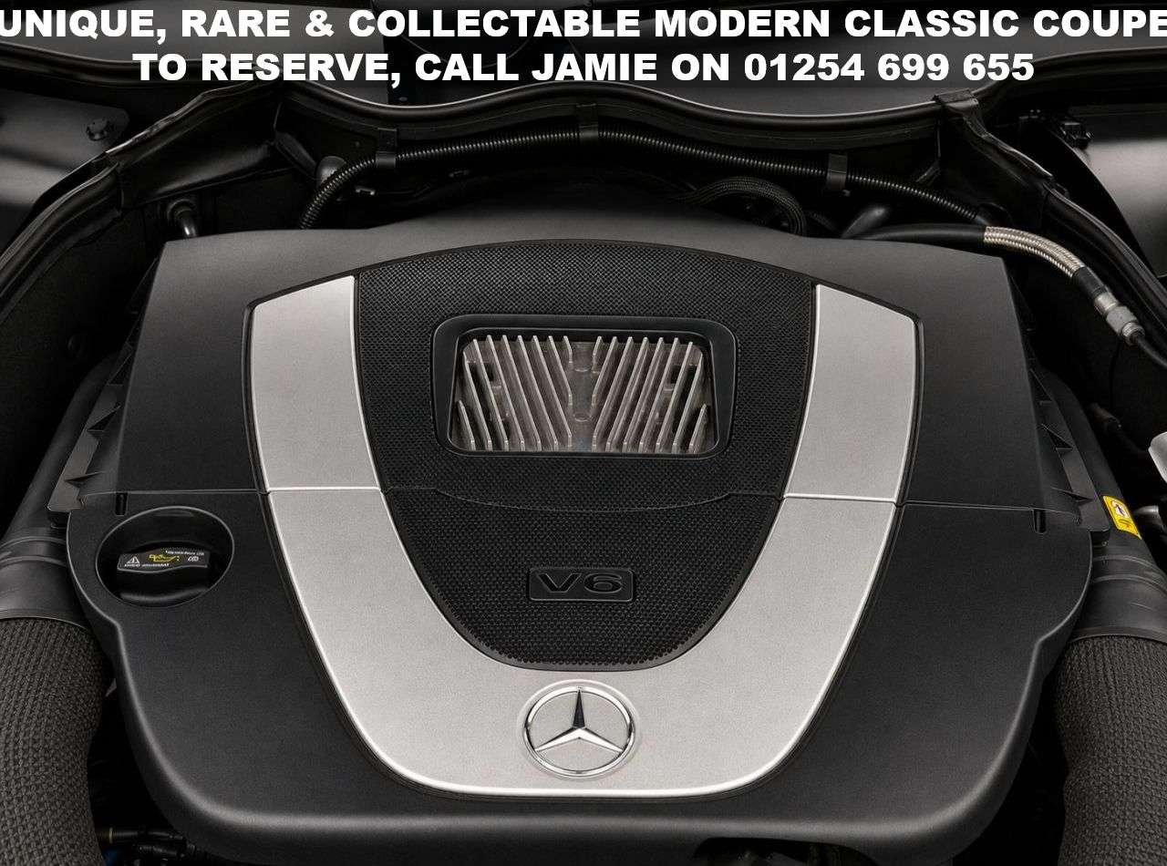 A 2006 MERCEDES-BENZ C-CLASS 2.5 C230 SE Coupe 2dr Petrol 7G-Tronic (222 g/km, 204 bhp) VERY SPECIAL | 1 A 2006 MERCEDES-BENZ C-CLASS 2.5 C230 SE Coupe 2dr Petrol 7G-Tronic (222 g/km, 204 bhp) VERY SPECIAL | 1