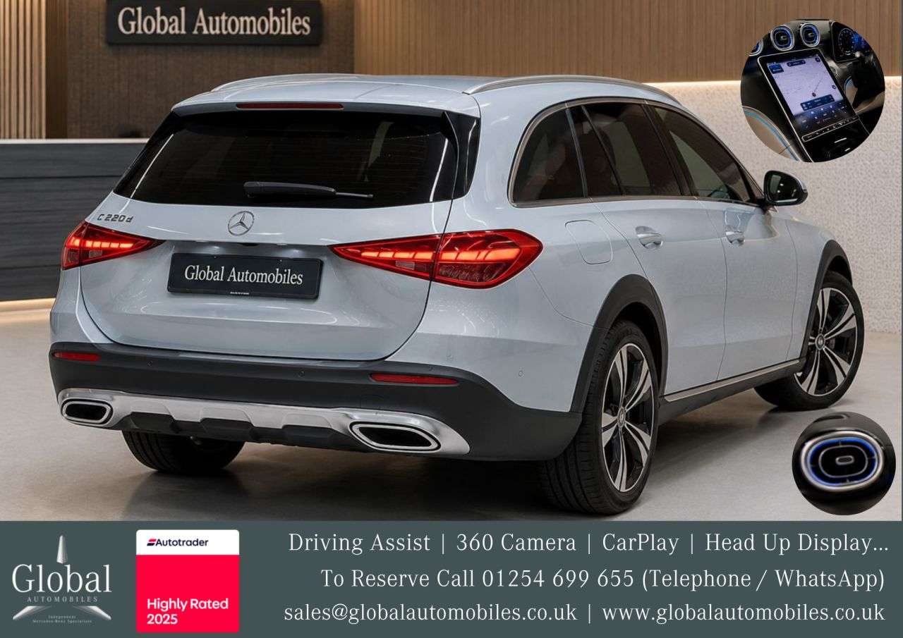 A 2021 MERCEDES-BENZ C-CLASS C 220 d 4MATIC All-Terrain Wagon THE ONLY ALLTERRAIN C CLASS A 2021 MERCEDES-BENZ C-CLASS C 220 d 4MATIC All-Terrain Wagon THE ONLY ALLTERRAIN C CLASS
