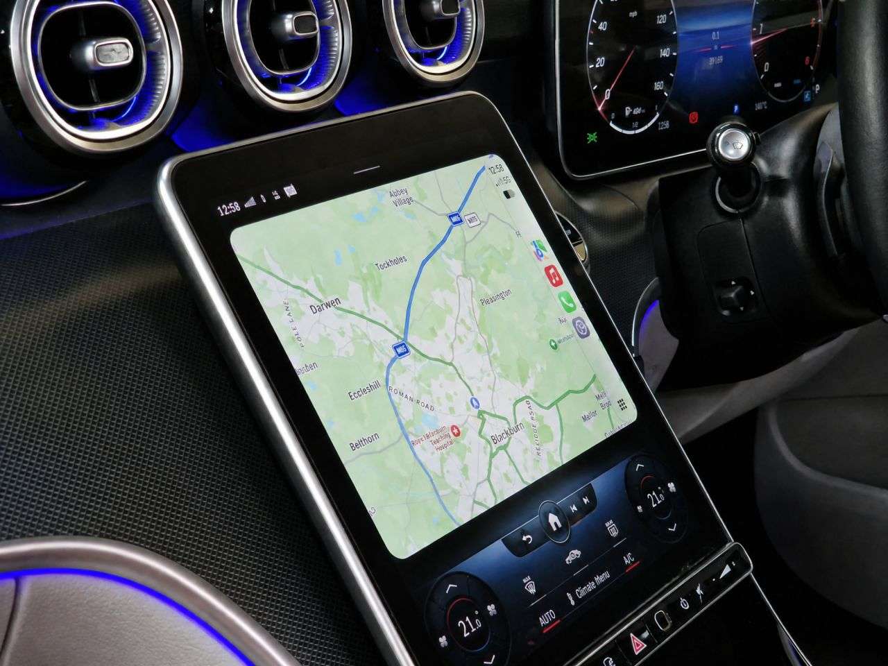 A 2022 MERCEDES-BENZ C CLASS 2.0 C220dh MHEV Premium Plus All-Terrain Estate 5dr Diesel Hybrid G-Tronic+ A 2022 MERCEDES-BENZ C CLASS 2.0 C220dh MHEV Premium Plus All-Terrain Estate 5dr Diesel Hybrid G-Tronic+