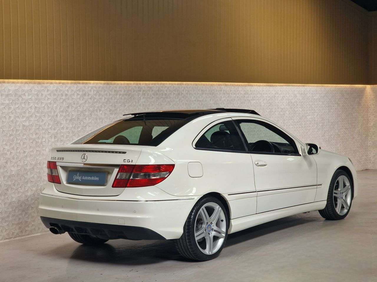 2008 MERCEDES-BENZ CLC CLASS 2008 MERCEDES-BENZ CLC CLASS