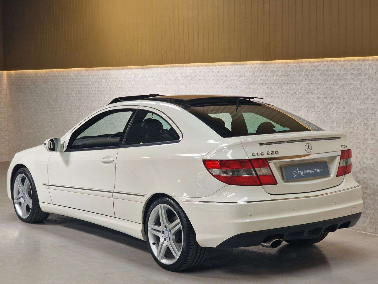2008 MERCEDES-BENZ CLC CLASS 2008 MERCEDES-BENZ CLC CLASS