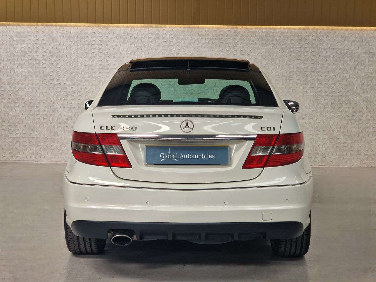 2008 MERCEDES-BENZ CLC CLASS 2008 MERCEDES-BENZ CLC CLASS
