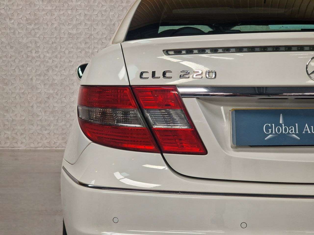 2008 MERCEDES-BENZ CLC CLASS 2008 MERCEDES-BENZ CLC CLASS