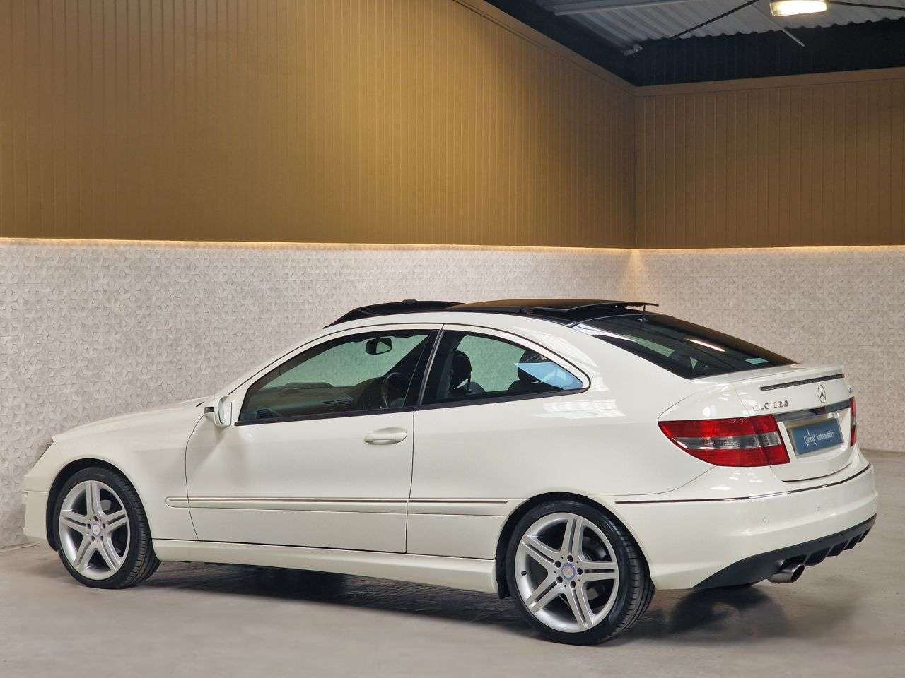 2008 MERCEDES-BENZ CLC CLASS 2008 MERCEDES-BENZ CLC CLASS