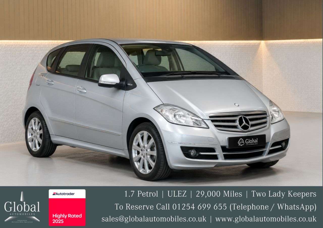 2010 MERCEDES-BENZ A-CLASS 2010 MERCEDES-BENZ A-CLASS