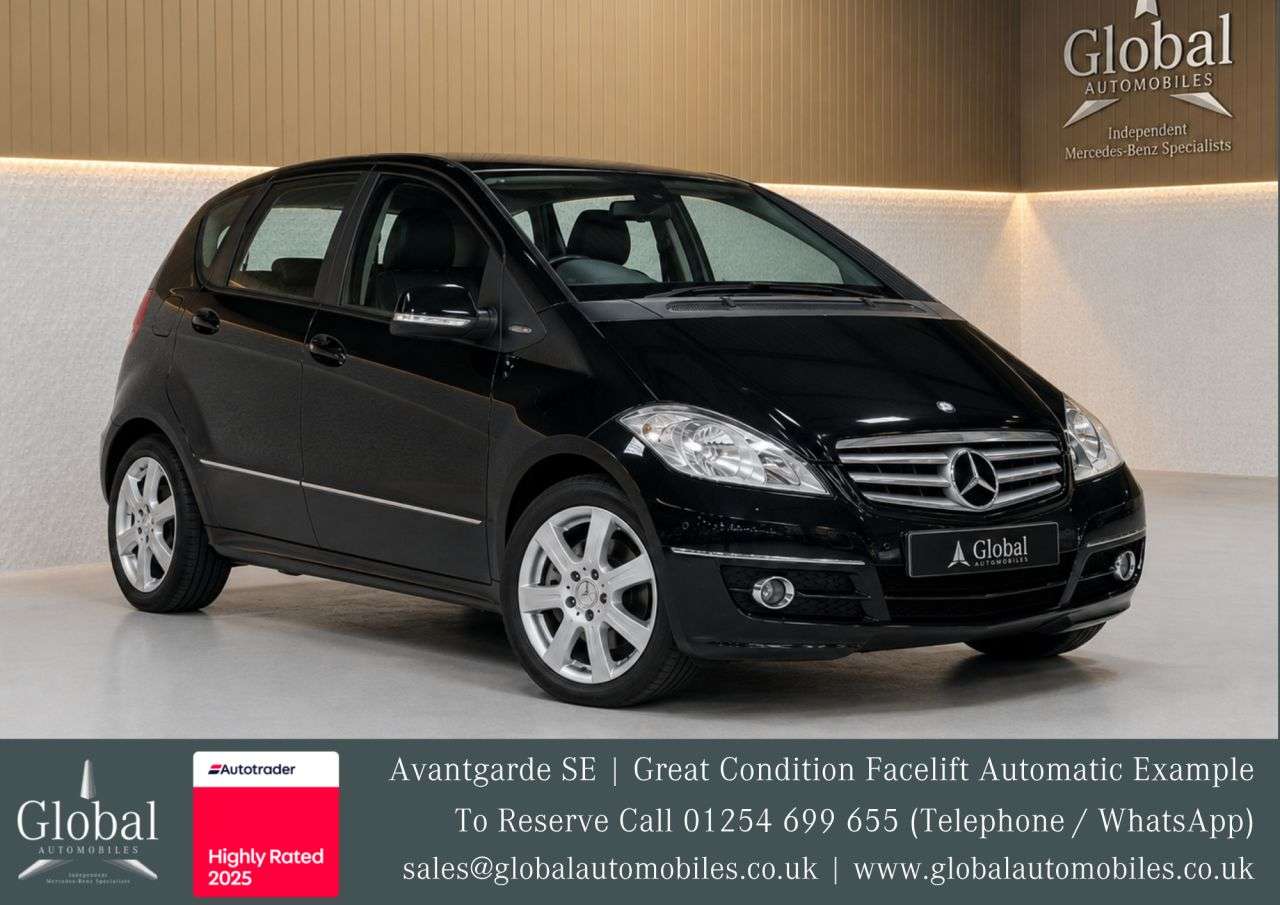 A 2012 MERCEDES-BENZ A-CLASS 2.0 A180 CDI Avantgarde SE Hatchback 5dr Diesel CVT (144 g/km, 109 bhp) AUT A 2012 MERCEDES-BENZ A-CLASS 2.0 A180 CDI Avantgarde SE Hatchback 5dr Diesel CVT (144 g/km, 109 bhp) AUT