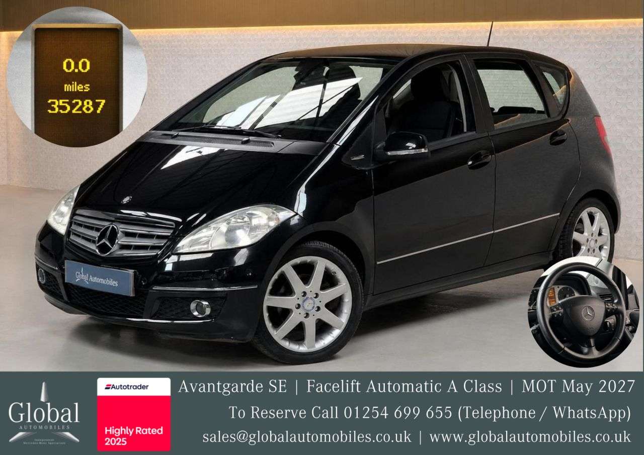 A 2010 MERCEDES-BENZ A-CLASS 2.0 A180 CDI Avantgarde SE Hatchback 5dr Diesel CVT (144 g/km, 109 bhp) MEG A 2010 MERCEDES-BENZ A-CLASS 2.0 A180 CDI Avantgarde SE Hatchback 5dr Diesel CVT (144 g/km, 109 bhp) MEG