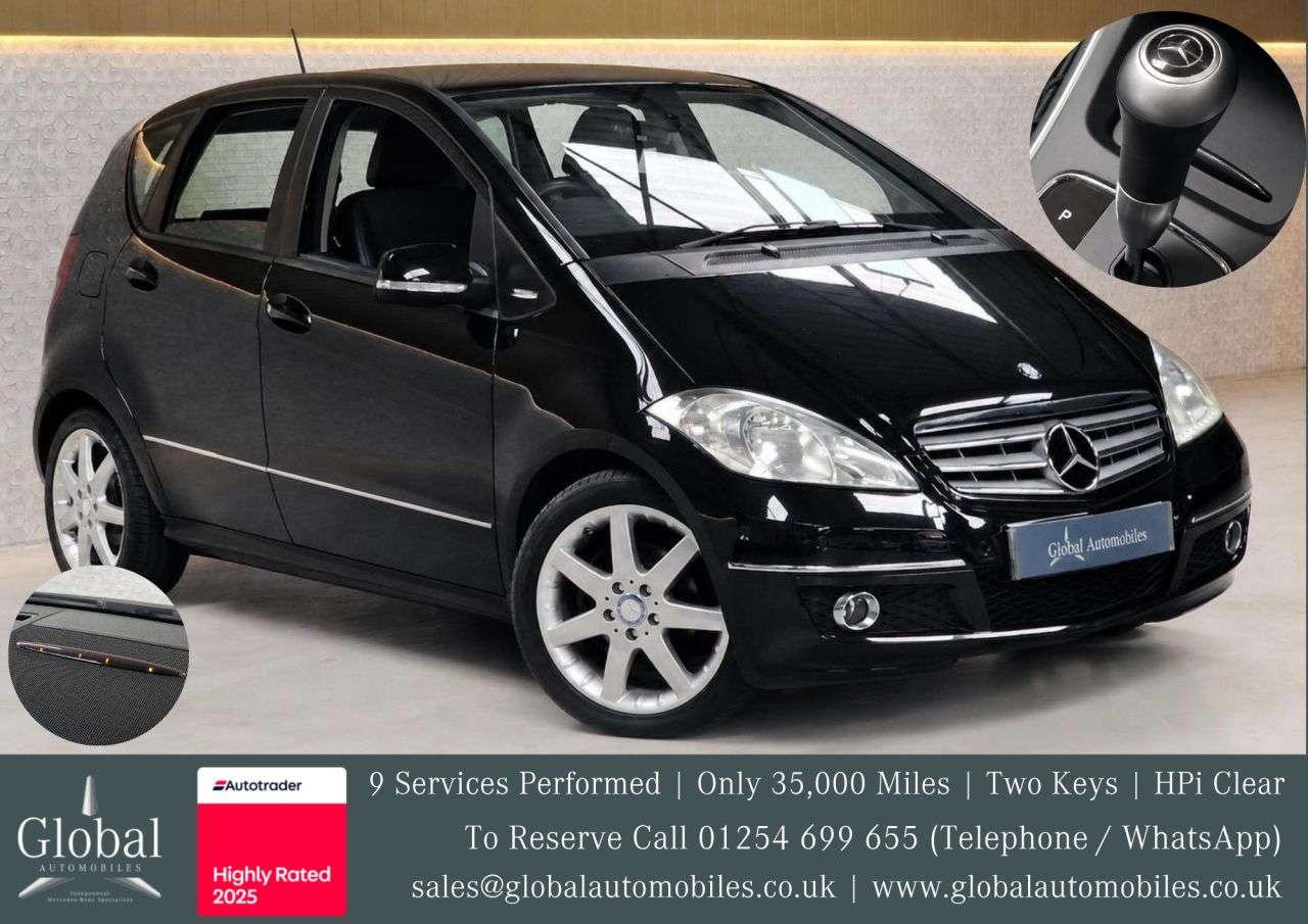A 2010 MERCEDES-BENZ A-CLASS 2.0 A180 CDI Avantgarde SE Hatchback 5dr Diesel CVT (144 g/km, 109 bhp) MEG A 2010 MERCEDES-BENZ A-CLASS 2.0 A180 CDI Avantgarde SE Hatchback 5dr Diesel CVT (144 g/km, 109 bhp) MEG