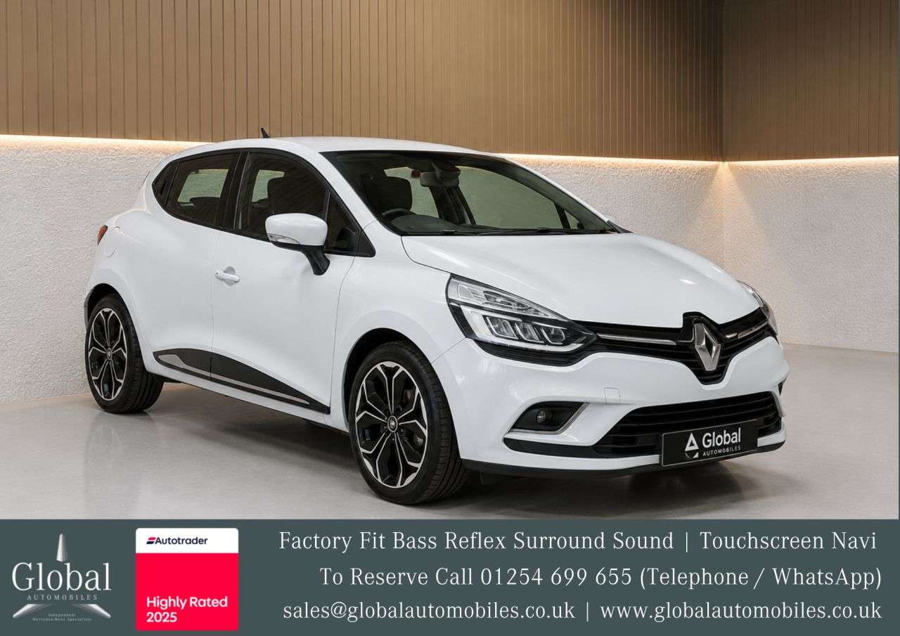 A 2017 RENAULT CLIO 1.5 dCi Dynamique S Nav Hatchback 5dr Diesel Manual Euro 6 (s/s) (110 ps) G A 2017 RENAULT CLIO 1.5 dCi Dynamique S Nav Hatchback 5dr Diesel Manual Euro 6 (s/s) (110 ps) G