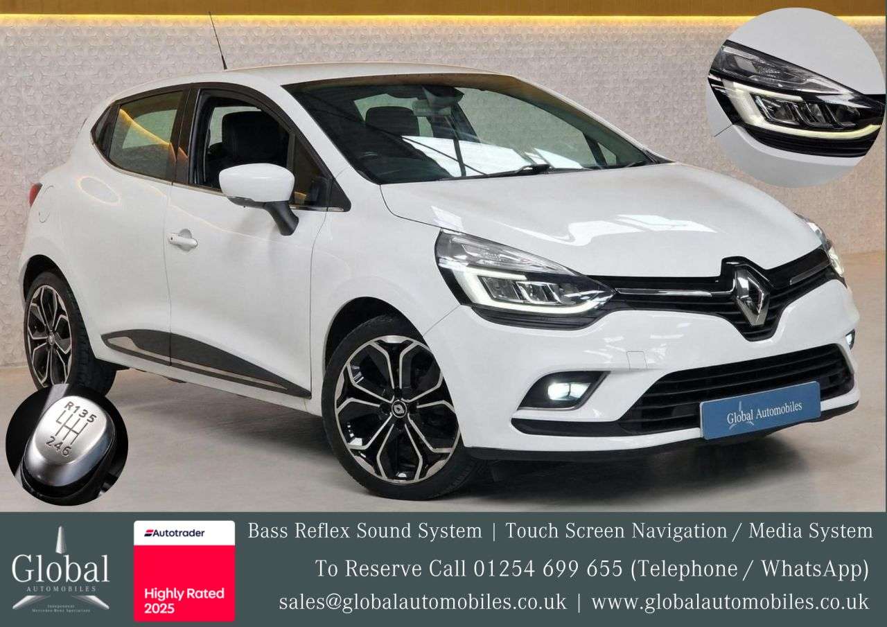 A 2017 RENAULT CLIO 1.5 dCi Dynamique S Nav Hatchback 5dr Diesel Manual Euro 6 (s/s) (110 ps) G A 2017 RENAULT CLIO 1.5 dCi Dynamique S Nav Hatchback 5dr Diesel Manual Euro 6 (s/s) (110 ps) G