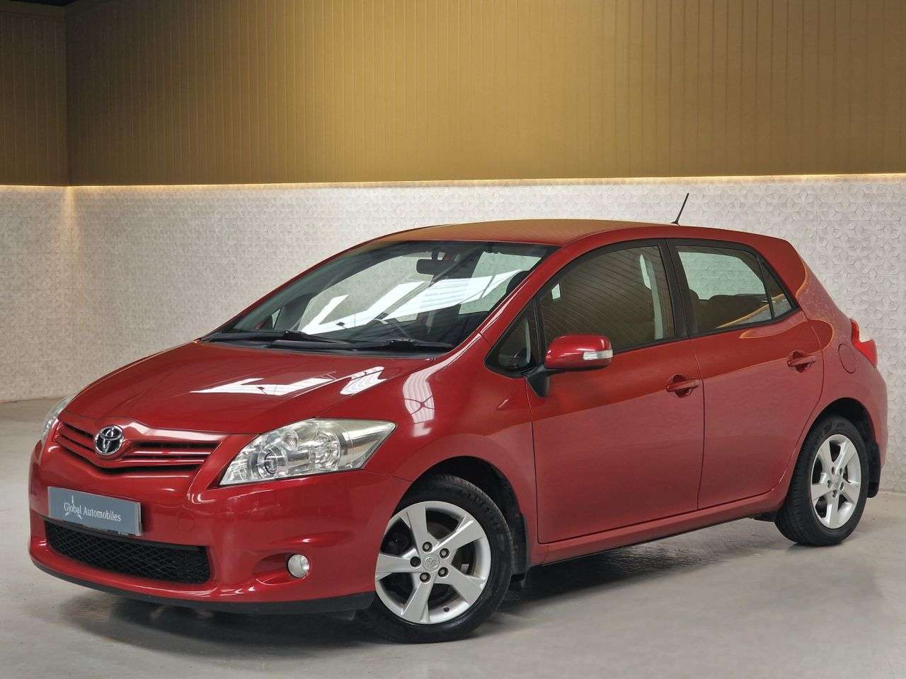 2011 TOYOTA AURIS 2011 TOYOTA AURIS
