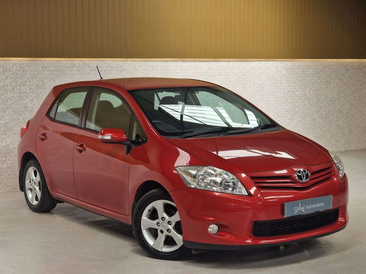 2011 TOYOTA AURIS 2011 TOYOTA AURIS