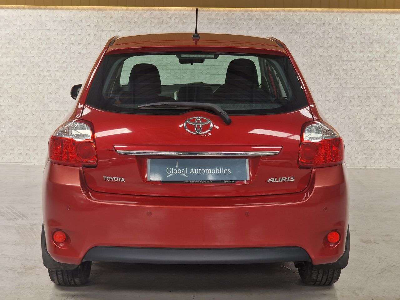 2011 TOYOTA AURIS 2011 TOYOTA AURIS