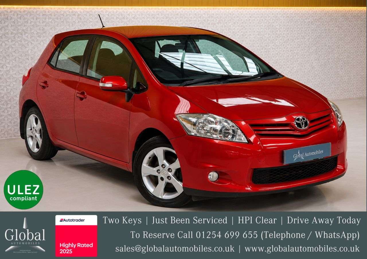 2011 TOYOTA AURIS 2011 TOYOTA AURIS