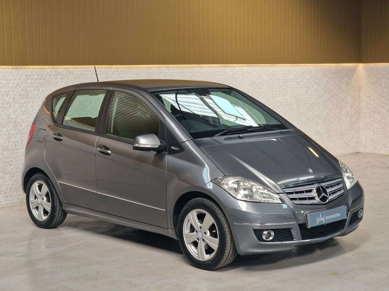 2012 MERCEDES-BENZ A-CLASS 2012 MERCEDES-BENZ A-CLASS