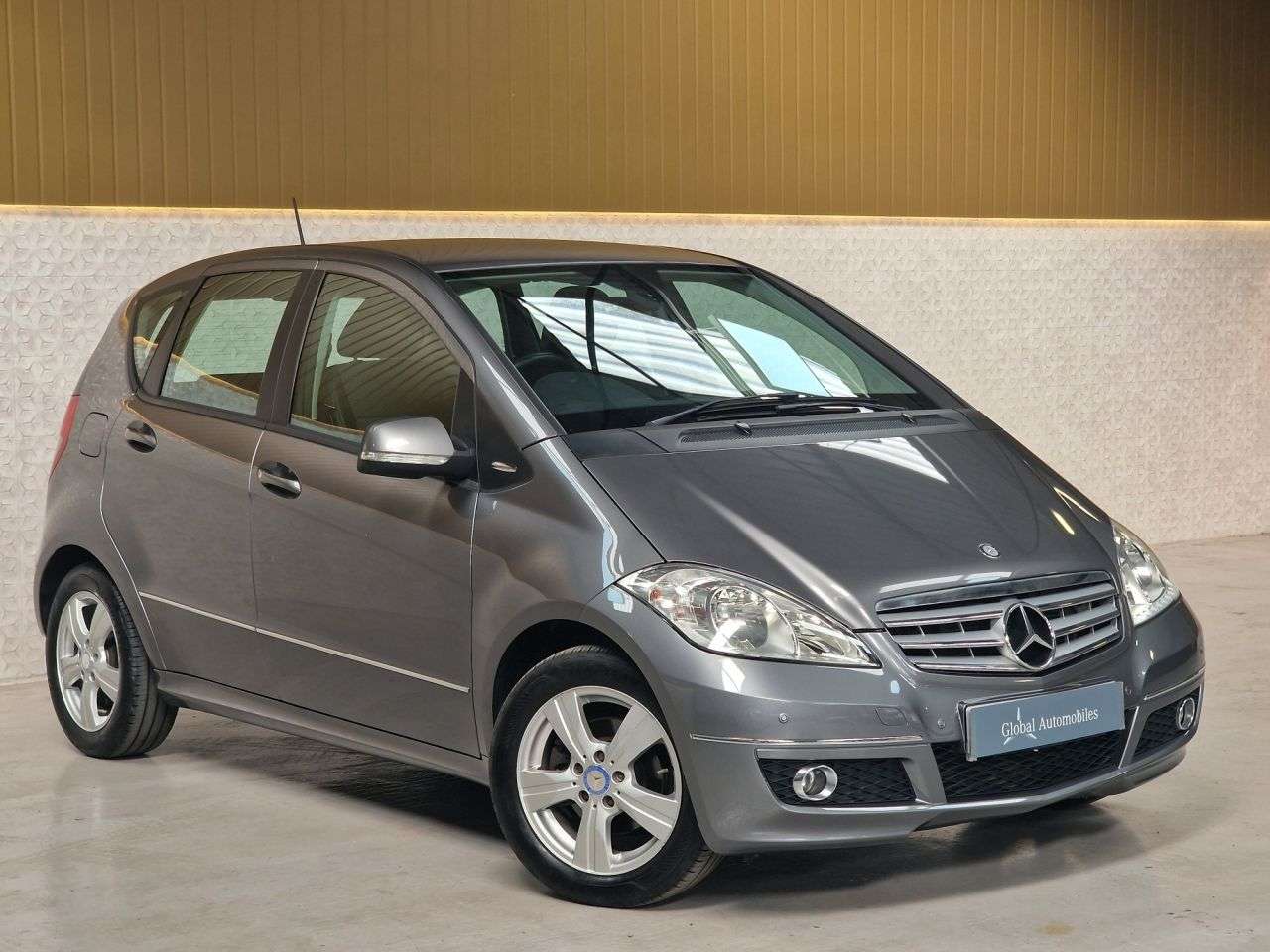 2012 MERCEDES-BENZ A-CLASS 2012 MERCEDES-BENZ A-CLASS