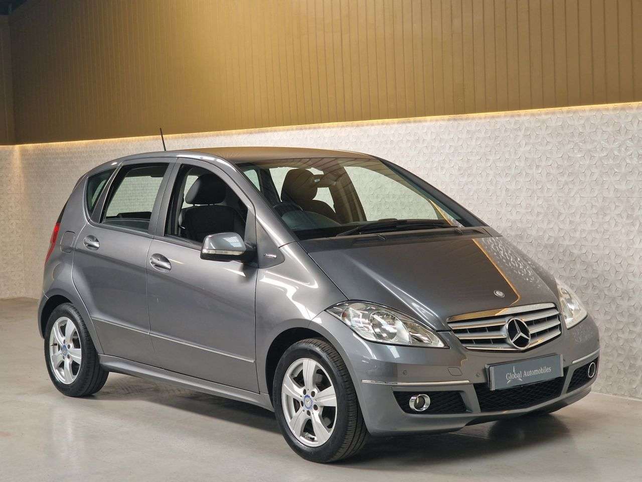 2012 MERCEDES-BENZ A-CLASS 2012 MERCEDES-BENZ A-CLASS