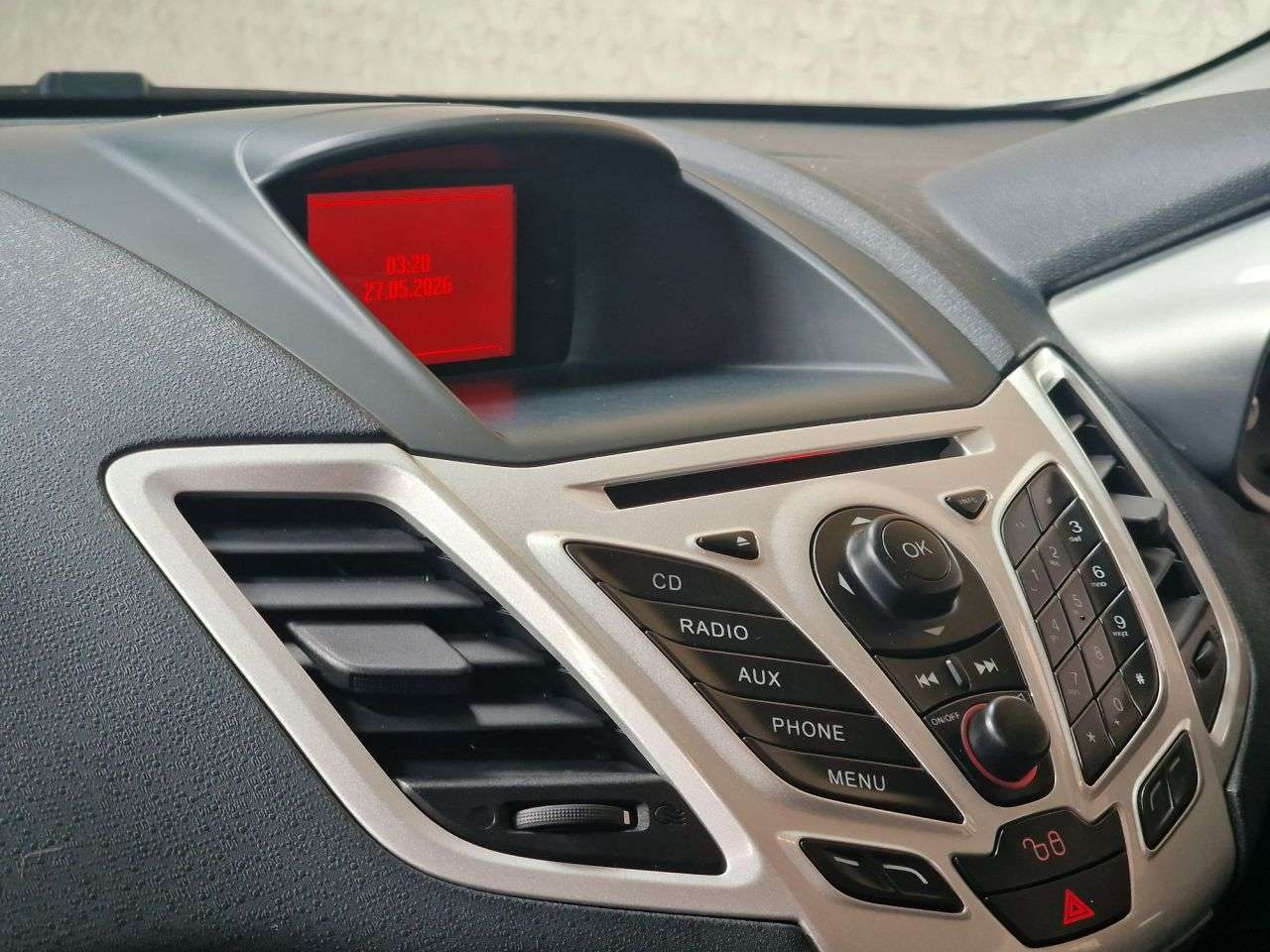 2012 FORD FIESTA 2012 FORD FIESTA